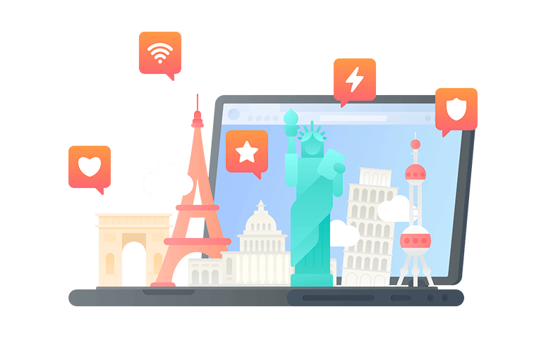 在巴拉圭连接到中国的软件 - 翻回VPN